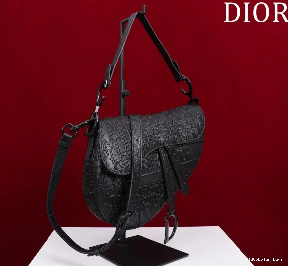 OldCobbler Bags STRAP-25.5-20-6.5CM SADDLE DIRO BAG WITH 0801